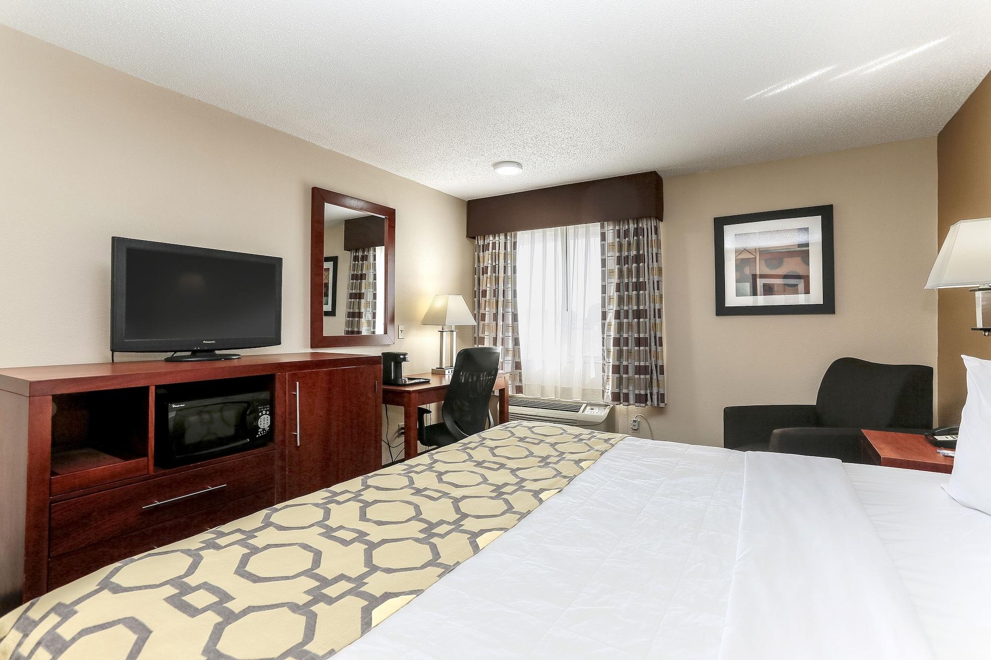 Baymont By Wyndham Bowling Green Exterior foto